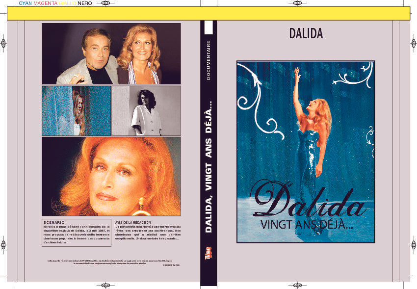 DALIDA, VINGT ANS DEJA...