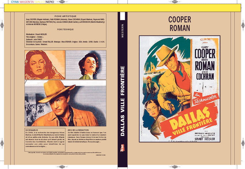 DALLAS VILLE FRONTIÈRE