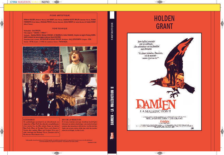 DAMIEN - LA MALÉDICTION II