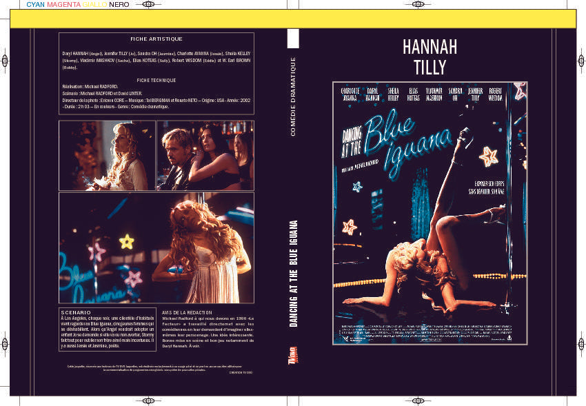 DANCING AT THE BLUE IGUANA