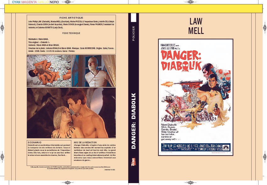 DANGER - DIABOLIK