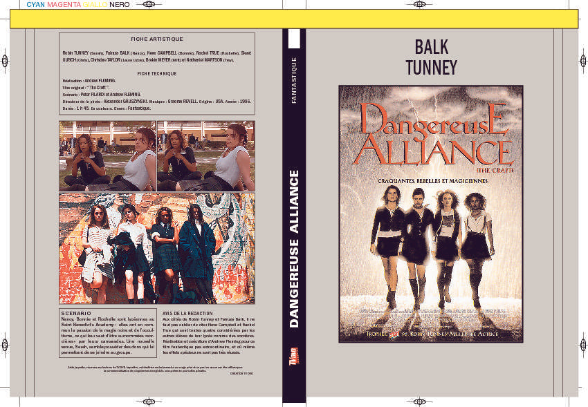 DANGEREUSE ALLIANCE