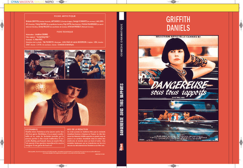 DANGEREUSE SOUS TOUS RAPPORTS