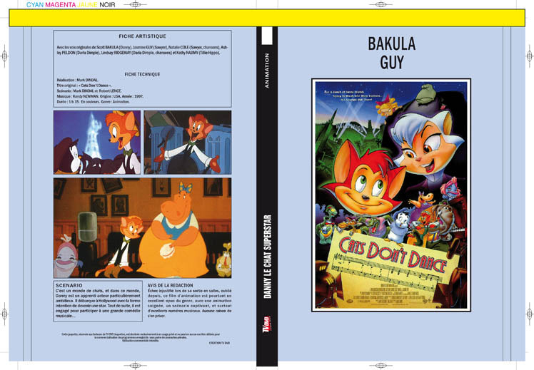 danny le chat superstar