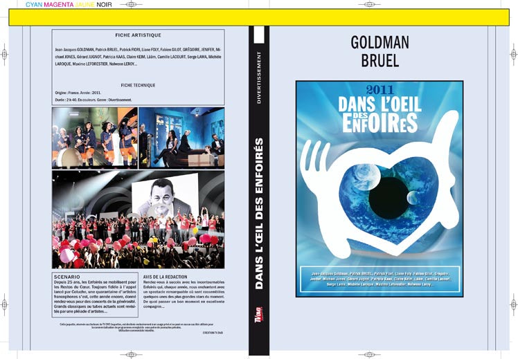 dans l'oeil des enfoire?s