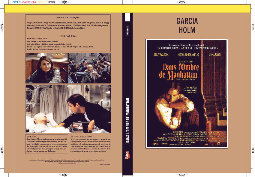 DANS L'OMBRE DE MANHATTAN