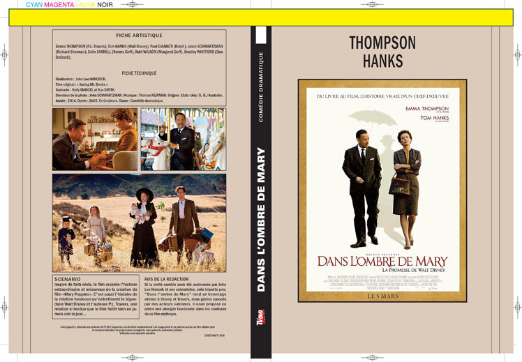 dans l'ombre de mary