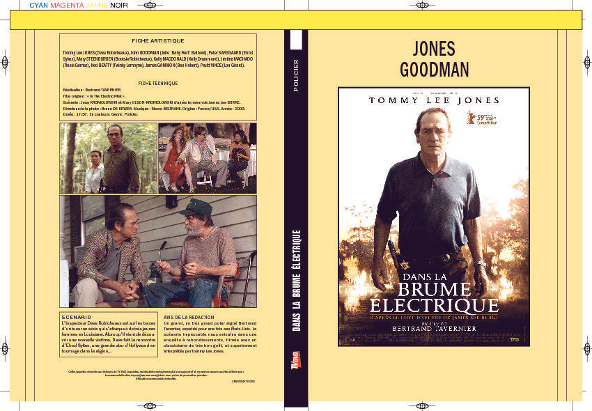 DANS LA BRUME ÉLECTRIQUE