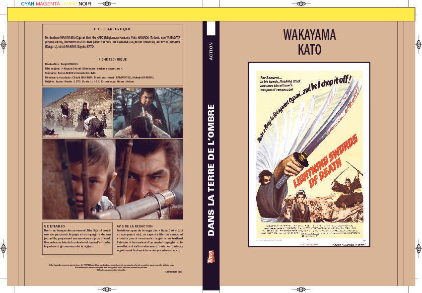 DANS LA TERRE DE L'OMBRE (BABY CART 3)