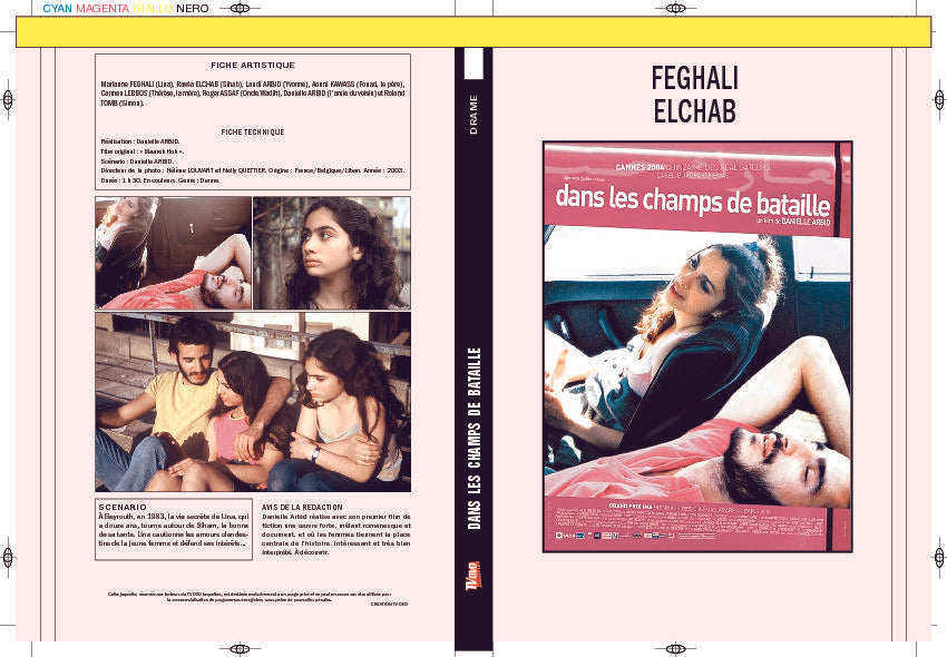 DANS LES CHAMPS DE BATAILLE