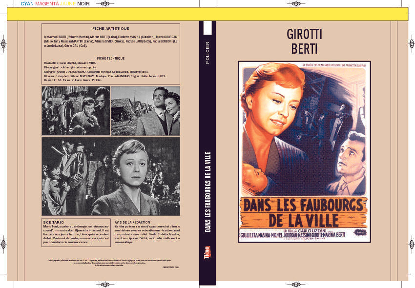 DANS LES FAUBOURGS DE LA VILLE