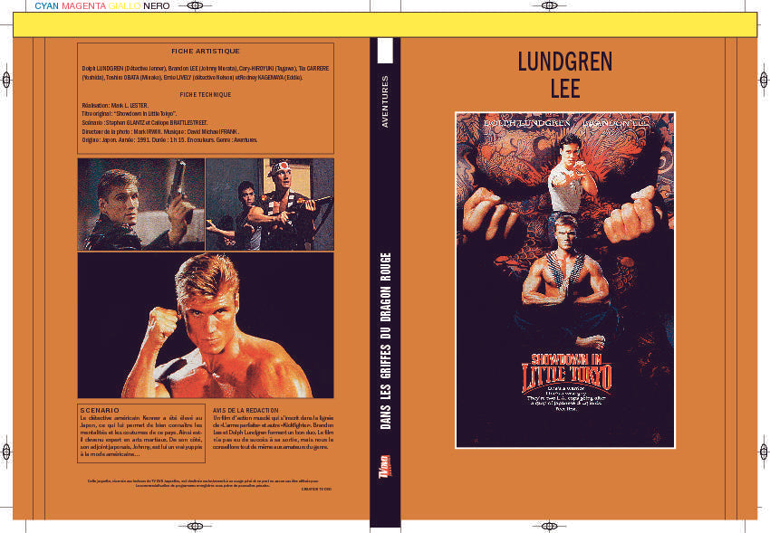 DANS LES GRIFFES DU DRAGON ROUGE