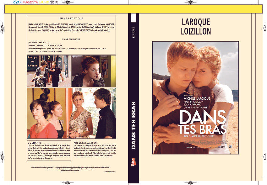 DANS TES BRAS (2009)
