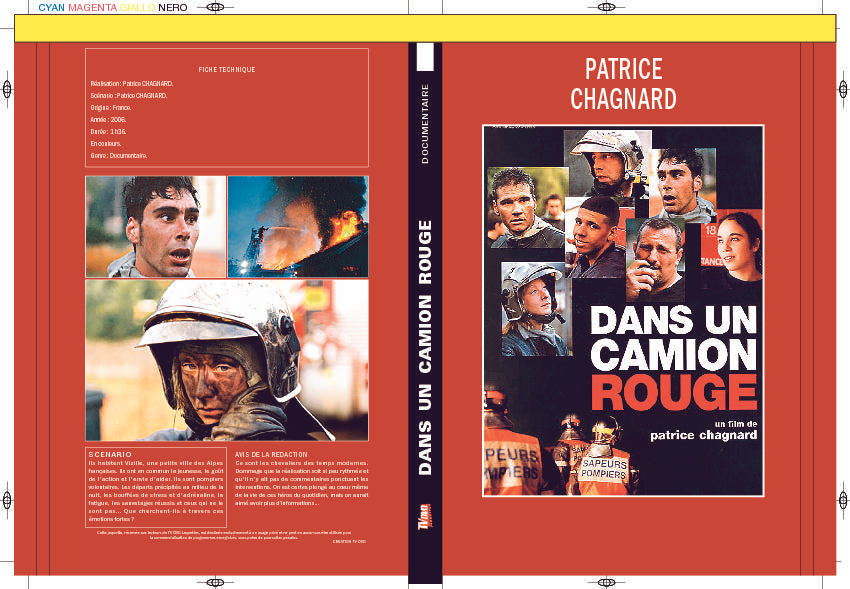 DANS UN CAMION ROUGE