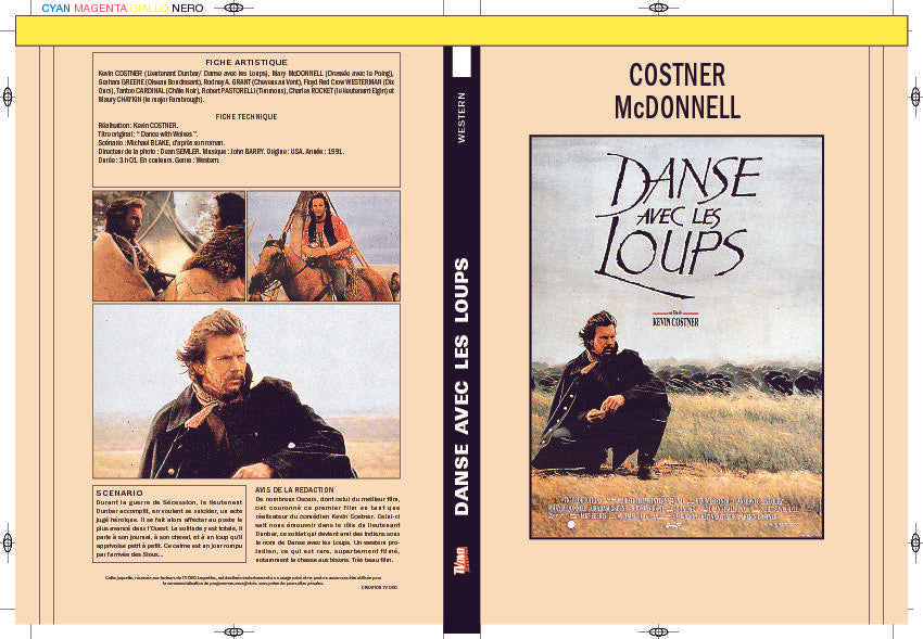 DANSE AVEC LES LOUPS