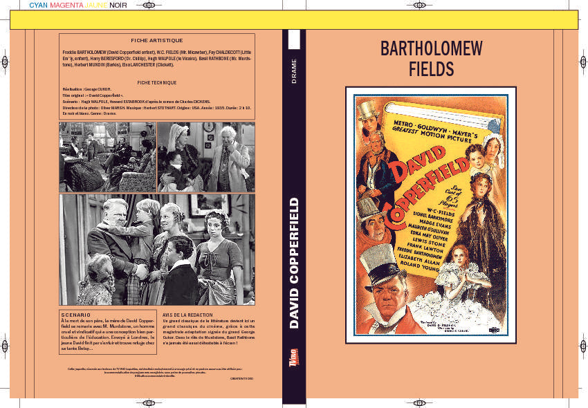 DAVID COPPERFIELD (1935)