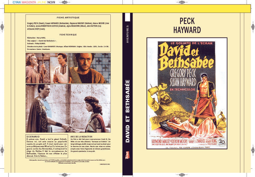 DAVID ET BETHSABÉE