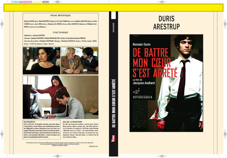 de battre mon cœur s'est arrêté