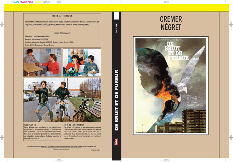 de bruit et de fureur