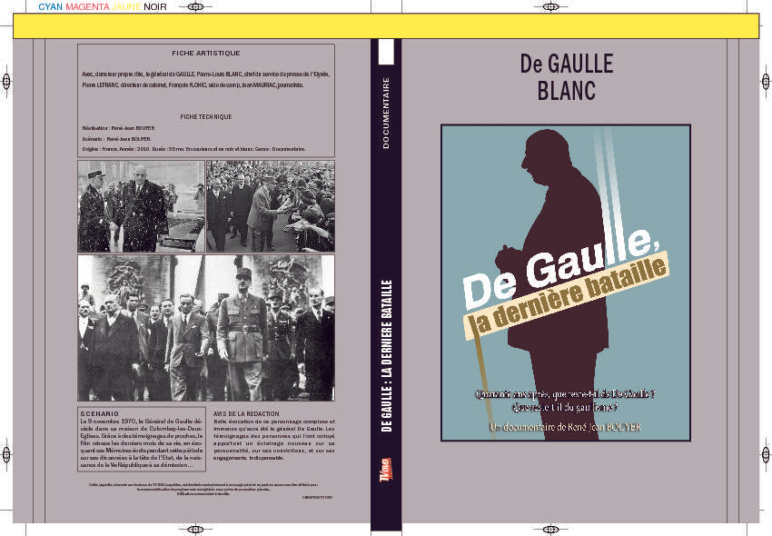 DE GAULLE LA DERNIERE BATAILLE