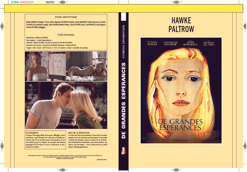 DE GRANDES ESPÉRANCES