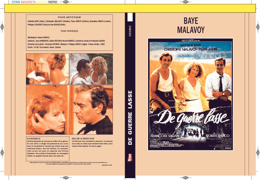 DE GUERRE LASSE (1987)