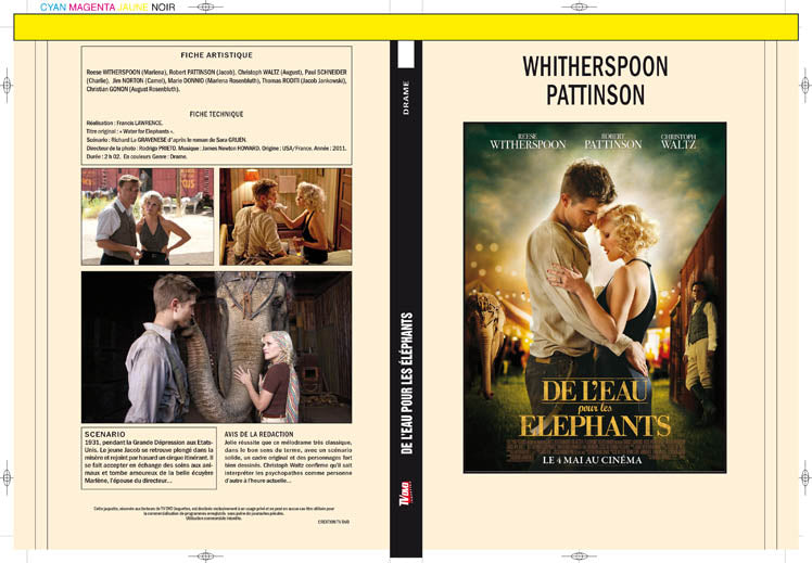 de l'eau pour les éléphants