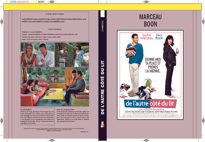 DE L'AUTRE COTE DU LIT