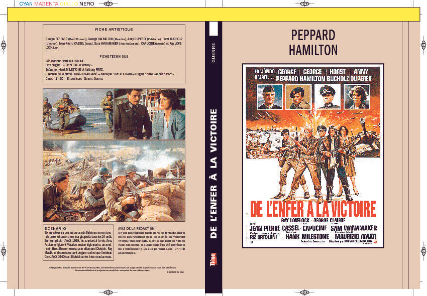 DE L'ENFER A LA VICTOIRE