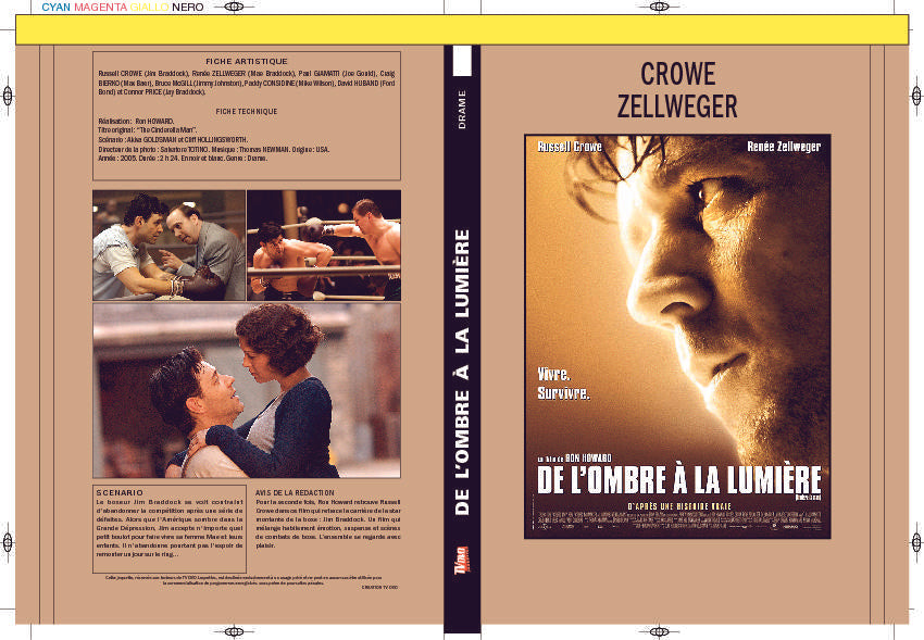 DE L'OMBRE A LA LUMIERE