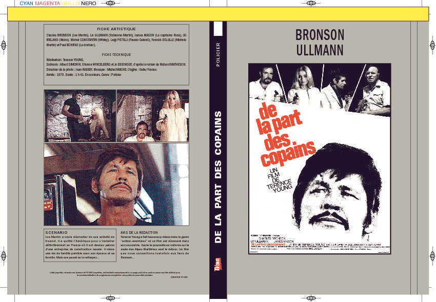 DE LA PART DES COPAINS