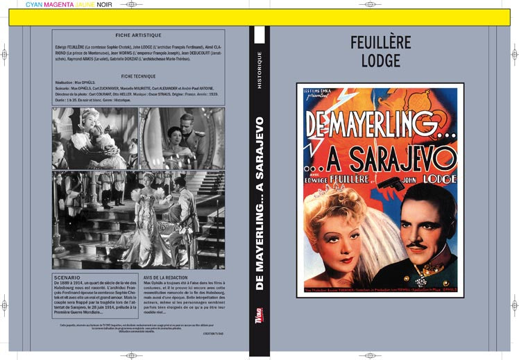 DE MAYERLING À SARAJEVO