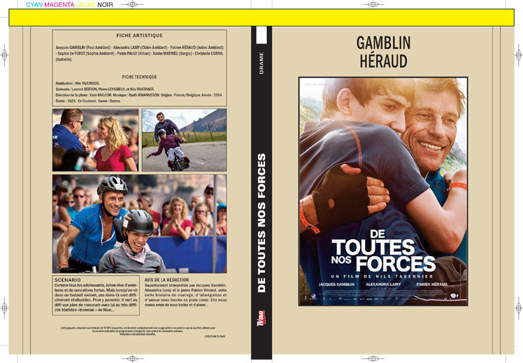 de toutes nos forces