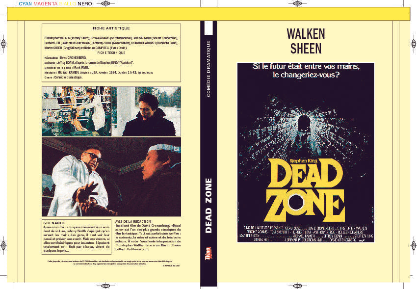 DEAD ZONE (1984)