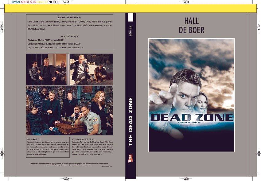 DEAD ZONE (série)