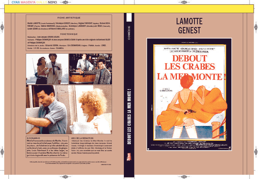 DEBOUT LES CRABES LA MER MONTE !