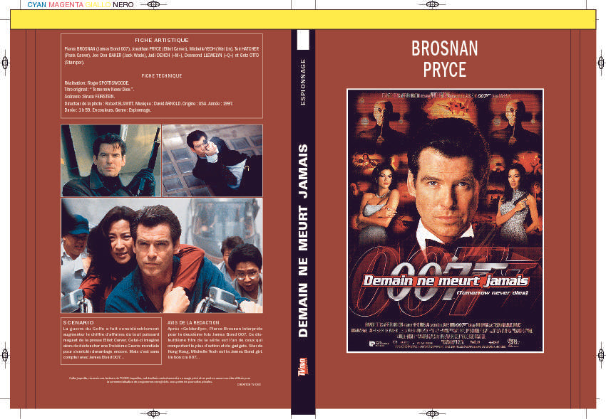 DEMAIN NE MEURT JAMAIS