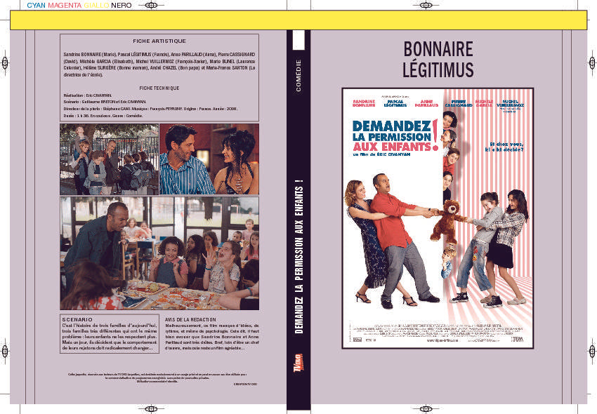 DEMANDEZ LA PERMISSION AUX ENFANTS !