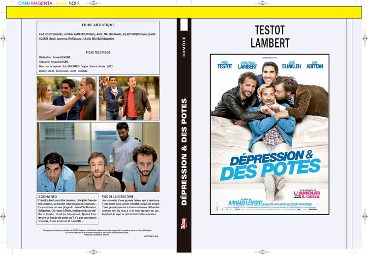 depression & des potes