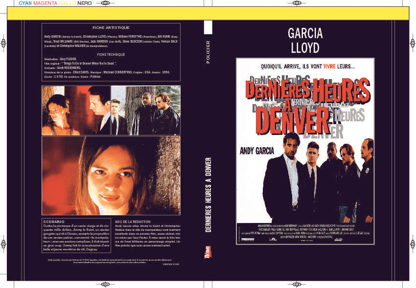 DERNIÈRES HEURES À DENVER