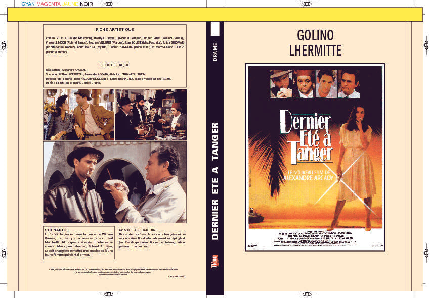 DERNIER ÉTÉ À TANGER