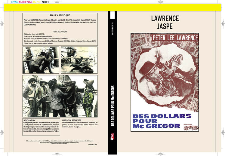 des dollars pour mc gregor