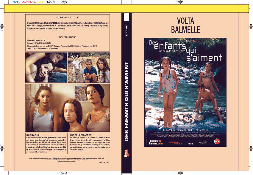 DES ENFANTS QUI S'AIMENT