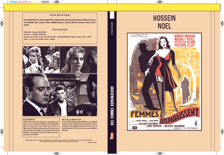 DES FEMMES DISPARAISSENT