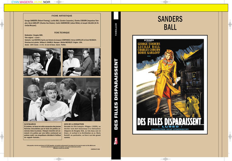 des filles disparaissent