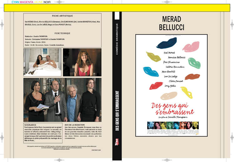 des gens qui s'embrassent