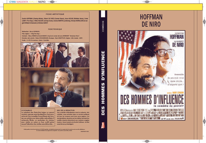 DES HOMMES D'INFLUENCE