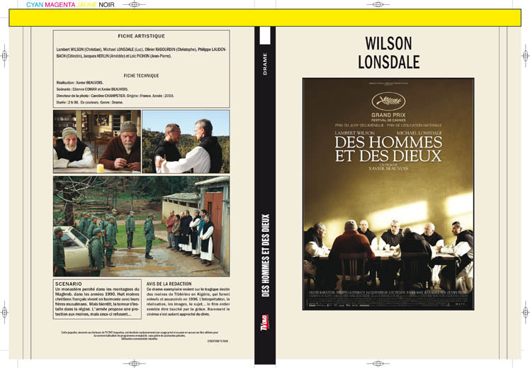 des hommes et des dieux