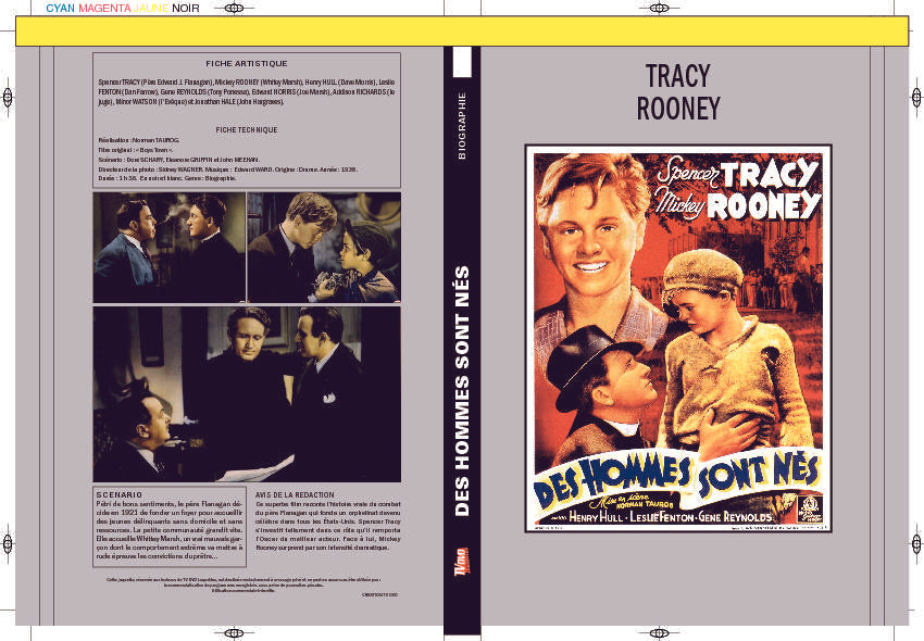 DES HOMMES SONT NÉS