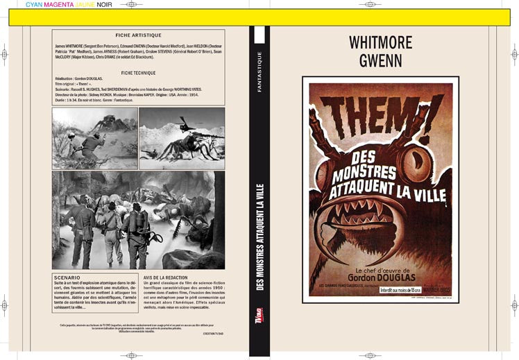 des monstres attaquent la ville